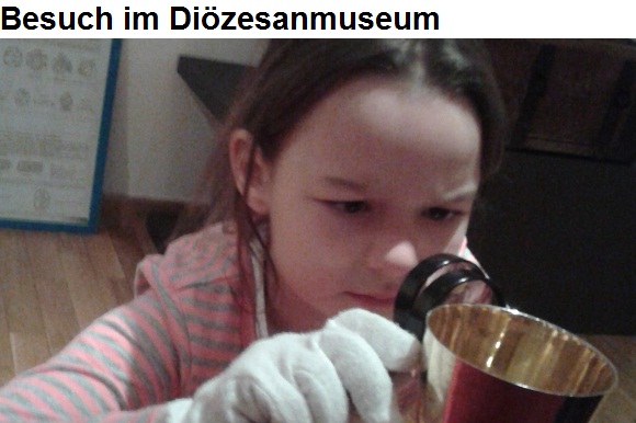 Besuch im Diözesanmuseum