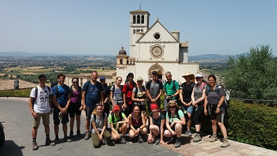 Fußwallfahrt Assisi